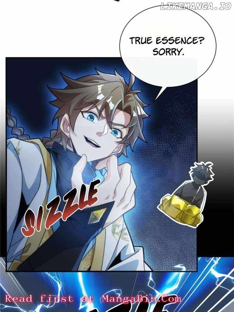 Becoming immortal by doing nothing Chapter 39 34